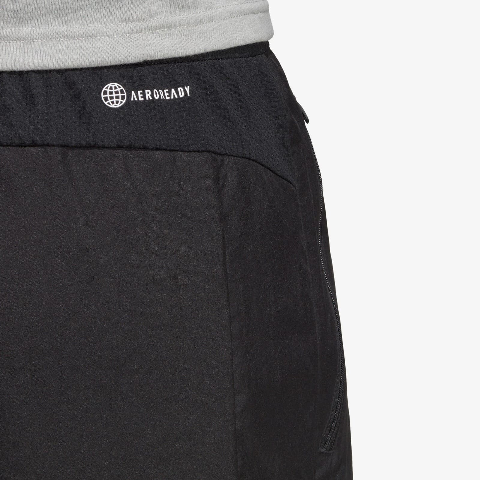 adidas Men's Aeroready Designed For Move Training Shorts Black Large $46 Value - Thumbnail 6