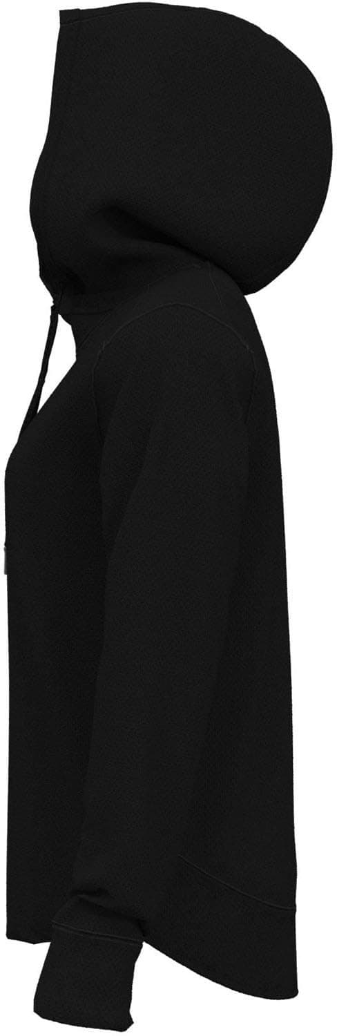 Under Armour Women's Coldgear Infrared Pullover Hoodie Black XX-Large - Thumbnail 10