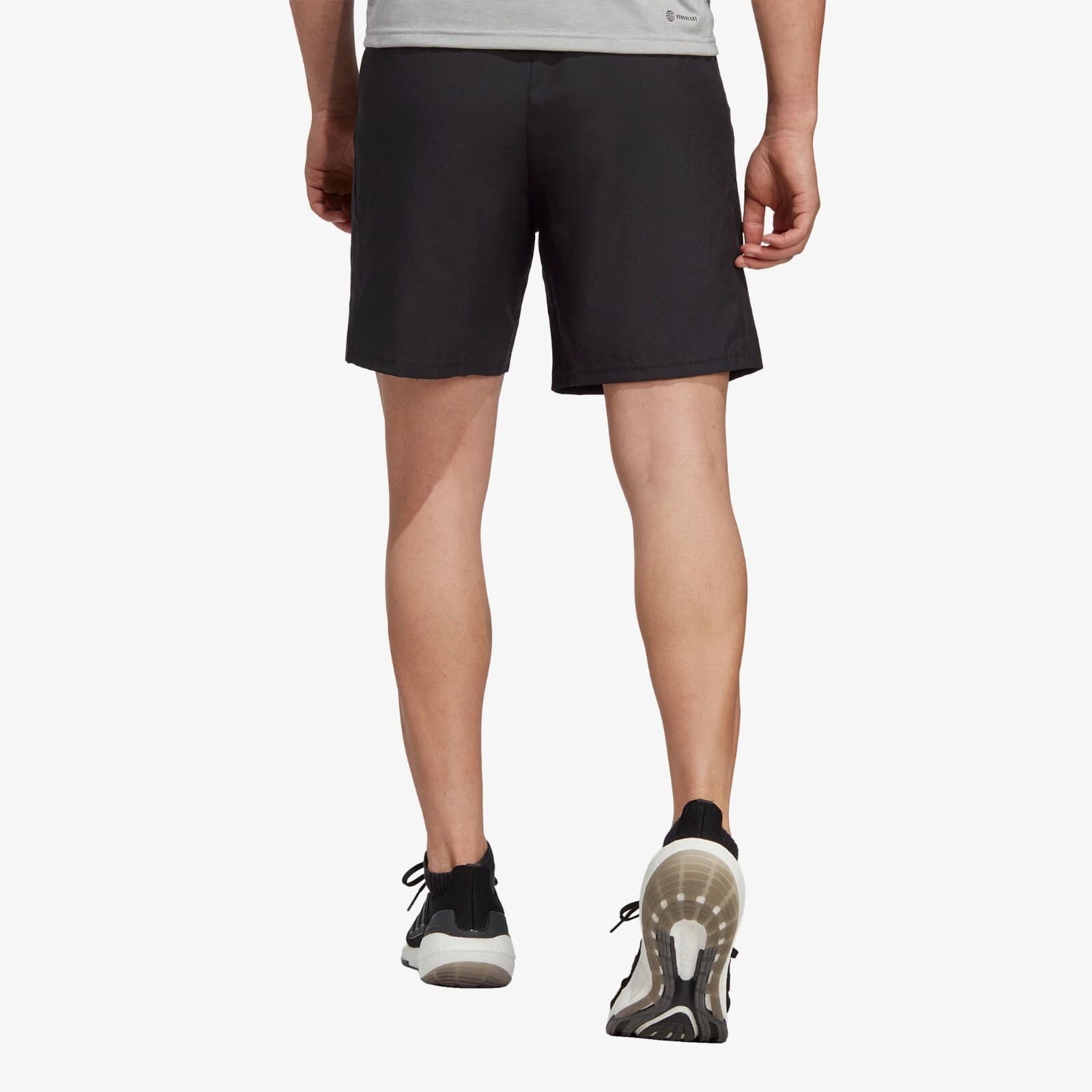adidas Men's Aeroready Designed For Move Training Shorts Black Large $46 Value - Thumbnail 2