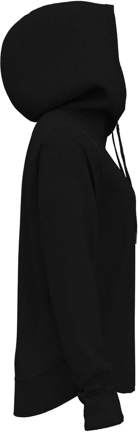 Under Armour Women's Coldgear Infrared Pullover Hoodie Black XX-Large - Thumbnail 9