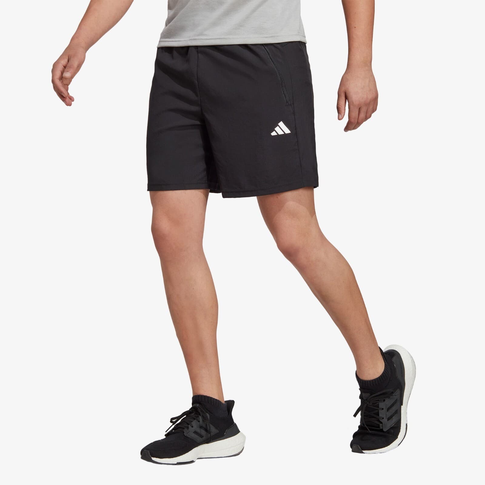adidas Men's Aeroready Designed For Move Training Shorts Black Large $46 Value - Thumbnail 8