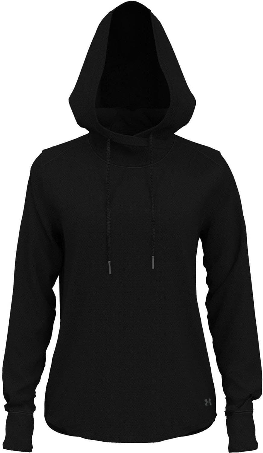 Under Armour Women's Coldgear Infrared Pullover Hoodie Black XX-Large - Thumbnail 8