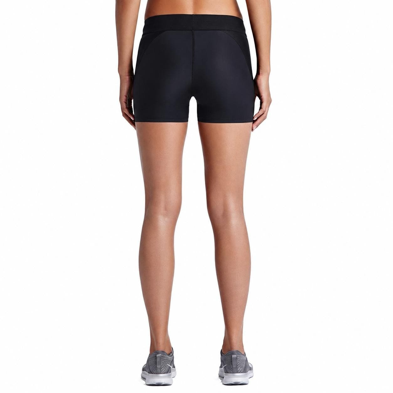Nike Women's NikeLab Essentials Pro Dri-Fit Shorts Small Black Value $115 - Thumbnail 3
