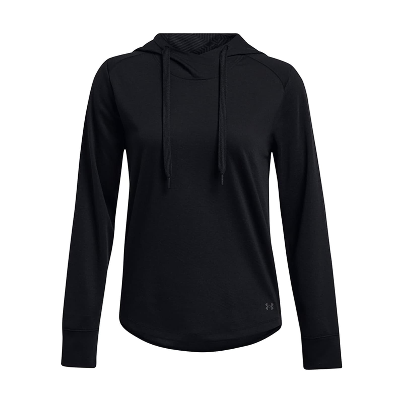 Under Armour Women's Coldgear Infrared Pullover Hoodie Black XX-Large - Thumbnail 7