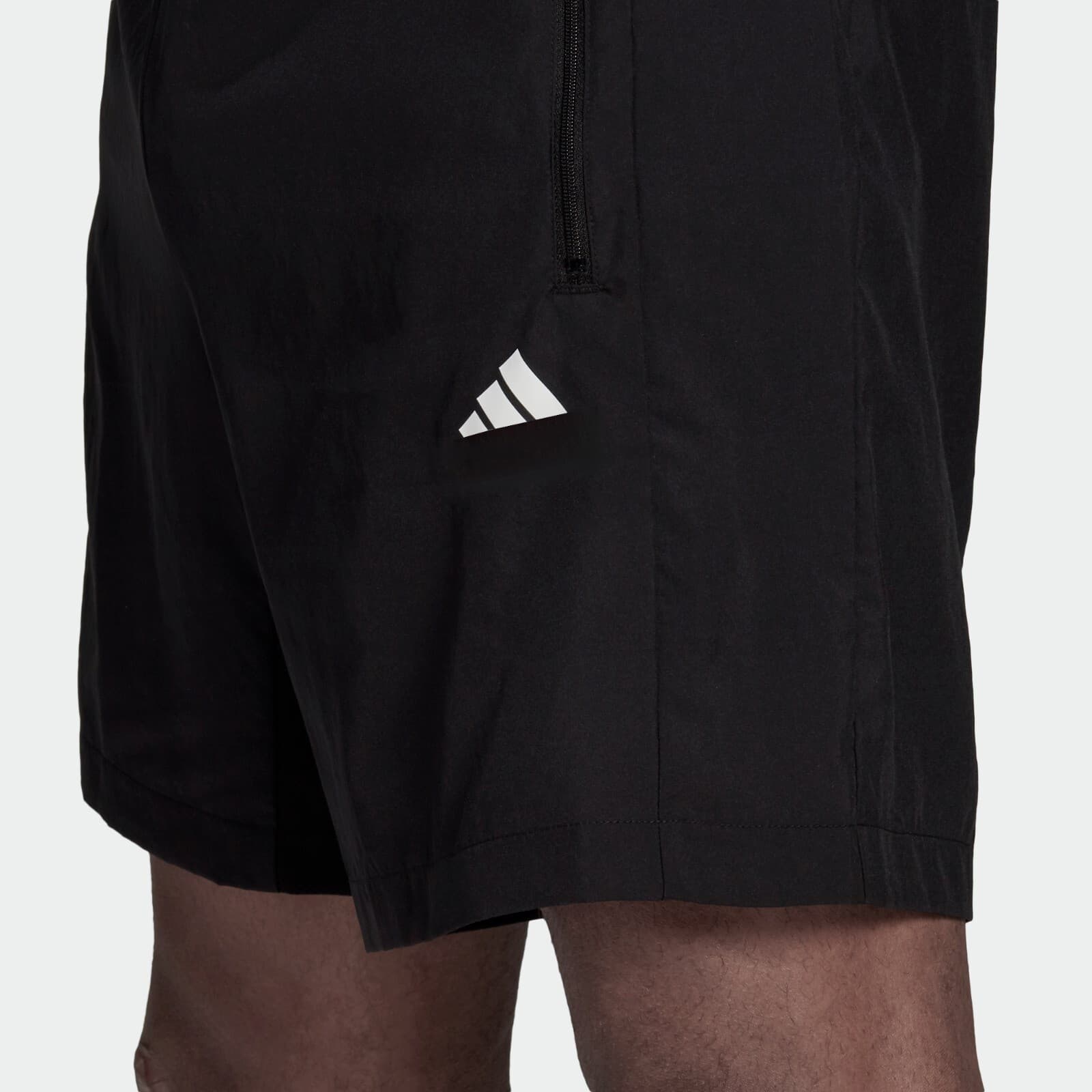 adidas Men's Aeroready Designed For Move Training Shorts Black Medium $46 Value - Thumbnail 5