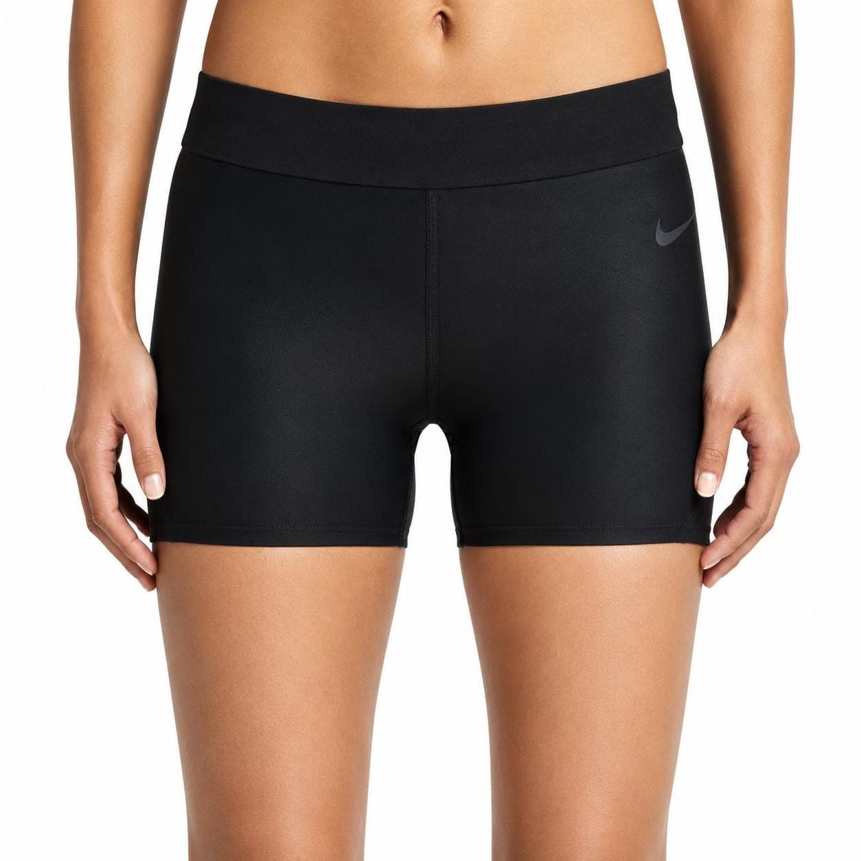 Nike Women's NikeLab Essentials Pro Dri-Fit Shorts Small Black Value $115 - Thumbnail 9