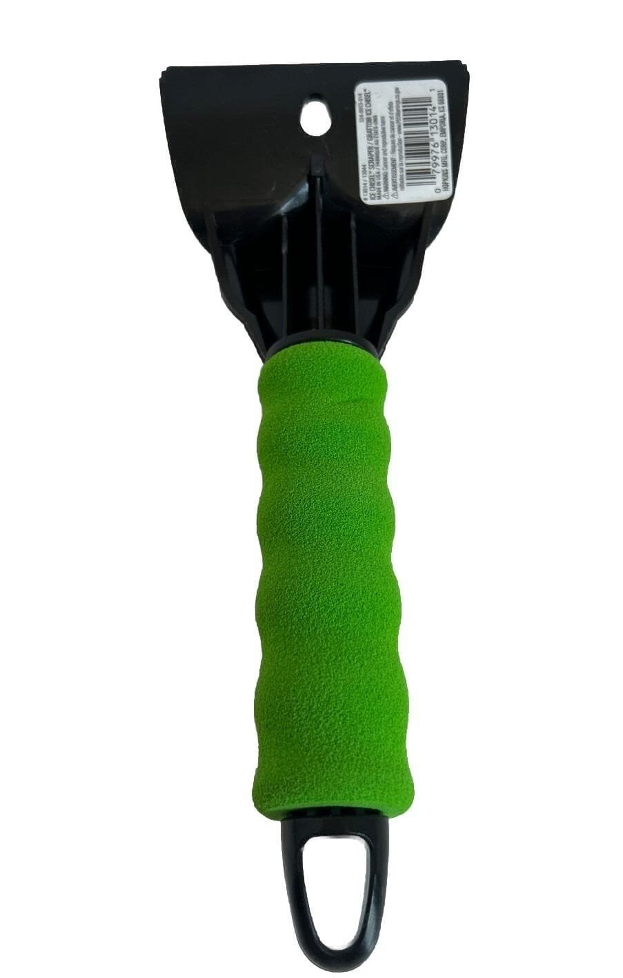 Hopkins SubZero 10" Ice Frost Chisel Scraper with Foam Grip Heavy Duty Green - Thumbnail 4