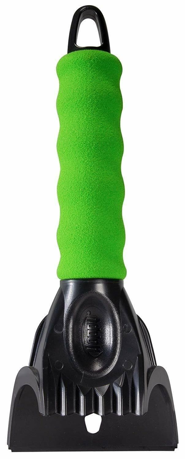 Hopkins SubZero 10" Ice Frost Chisel Scraper with Foam Grip Heavy Duty Green - Thumbnail 2