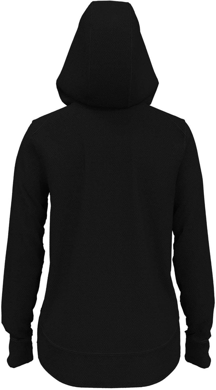 Under Armour Women's Coldgear Infrared Pullover Hoodie Black XX-Large - Thumbnail 11
