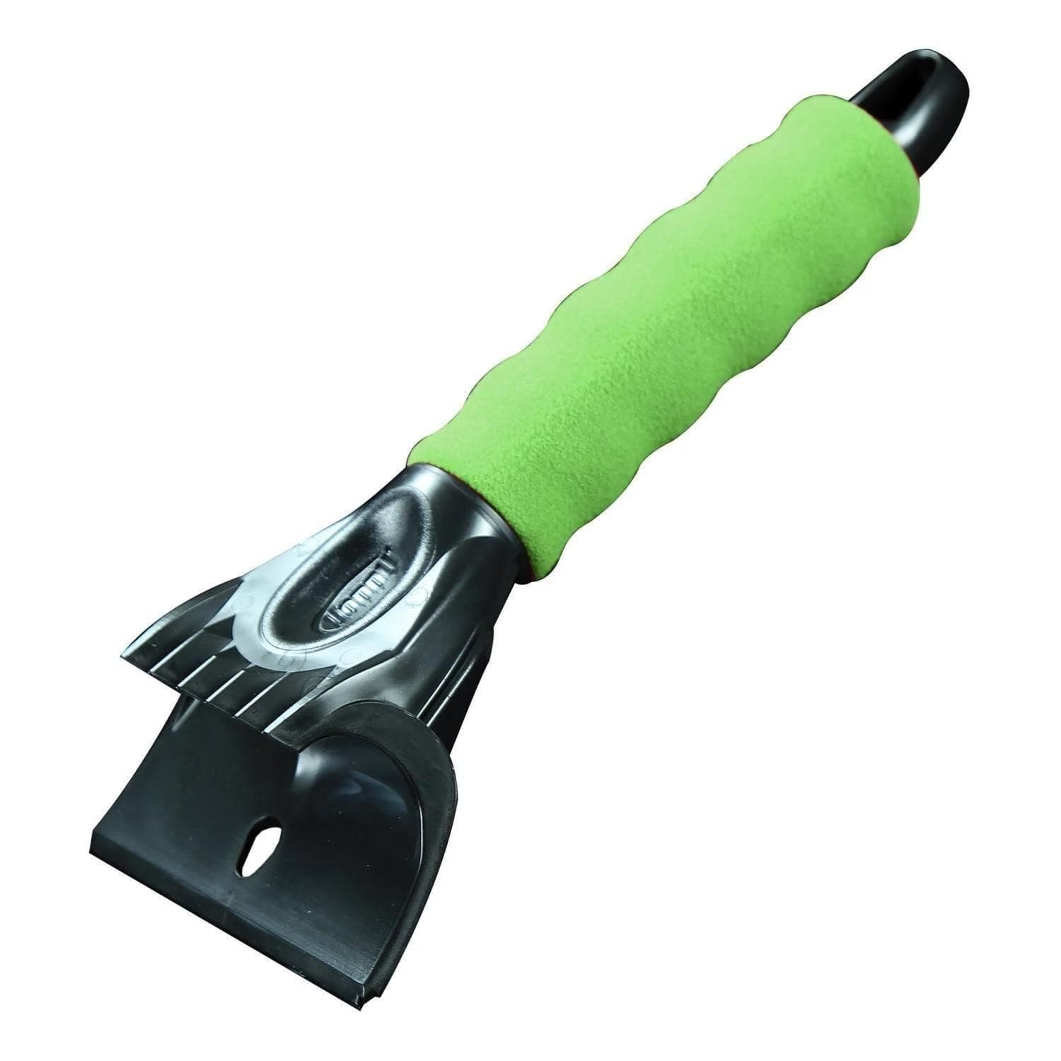 Hopkins SubZero 10" Ice Frost Chisel Scraper with Foam Grip Heavy Duty Green - Thumbnail 8