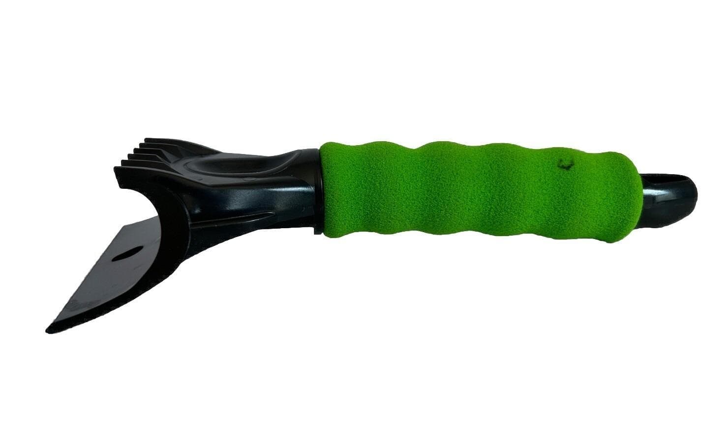 Hopkins SubZero 10" Ice Frost Chisel Scraper with Foam Grip Heavy Duty Green - Thumbnail 6
