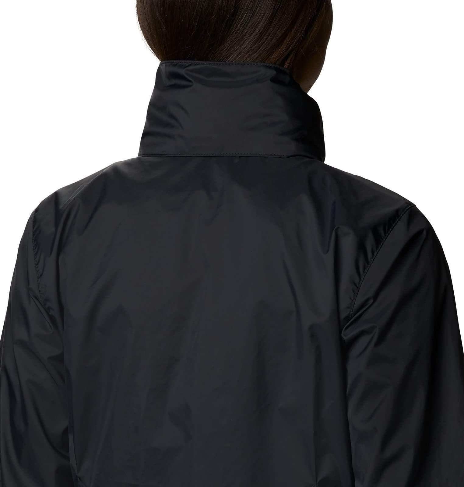 Columbia Women's Texas A&M Aggies Waterproof Hooded Jacket Black X-Large - Thumbnail 7
