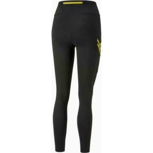 Puma Women's First Mile Drycell 7/8 Tights Black X-Large $105 Value - Thumbnail 10