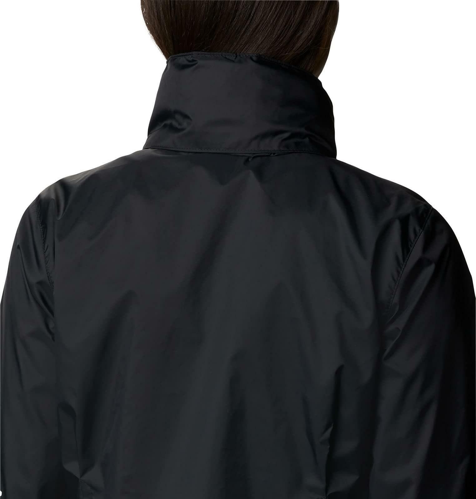 Columbia Women's Tennessee Volunteers Waterproof Hooded Jacket Black X-Large - Thumbnail 7