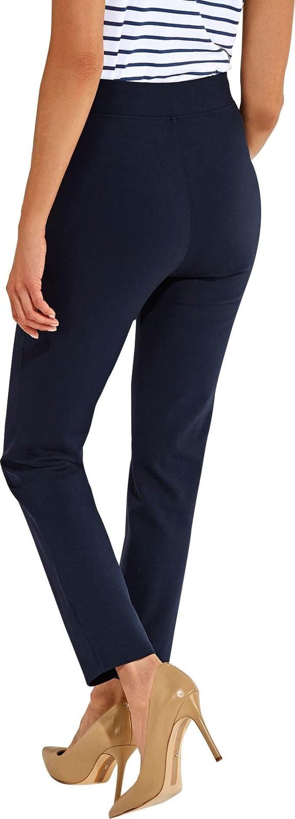 Coolibar Women’s Cala Cove UPF 50+ Sun Protective Lightweight Pants Blue X-Large - Thumbnail 7
