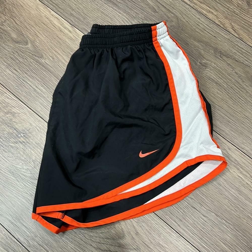 Nike Women's Oregon State Beavers Dri-Fit Tempo Shorts Black Large - Thumbnail 5