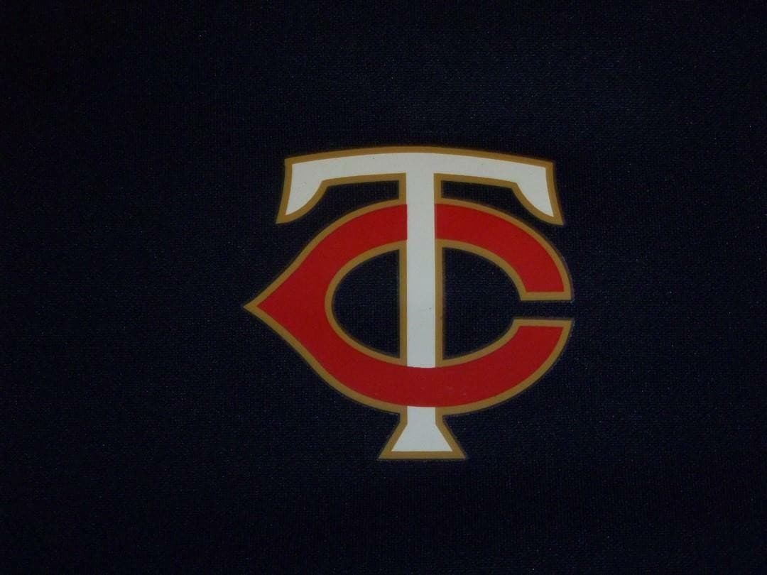 Minnesota Twins MLB Mock Neck 1/2 Zip Pullover Long Sleeve Jacket Blue X-Large - Thumbnail 5
