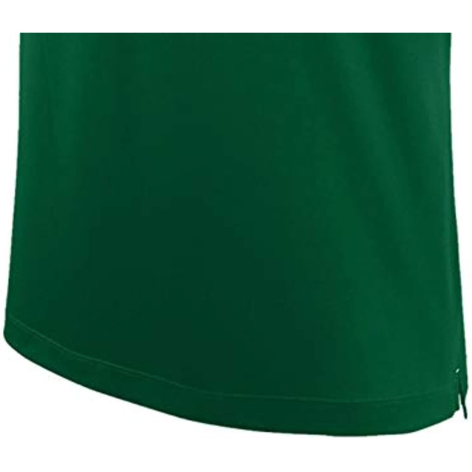 J. America Men's Michigan State Spartans Performance Spector Polo Green M - Thumbnail 3