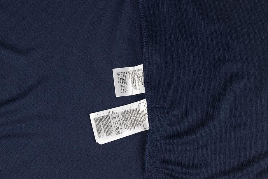 Adidas Men's Tiro Aeroready Full-Zip Training Jacket Navy Blue XX-Large Tall - Thumbnail 11