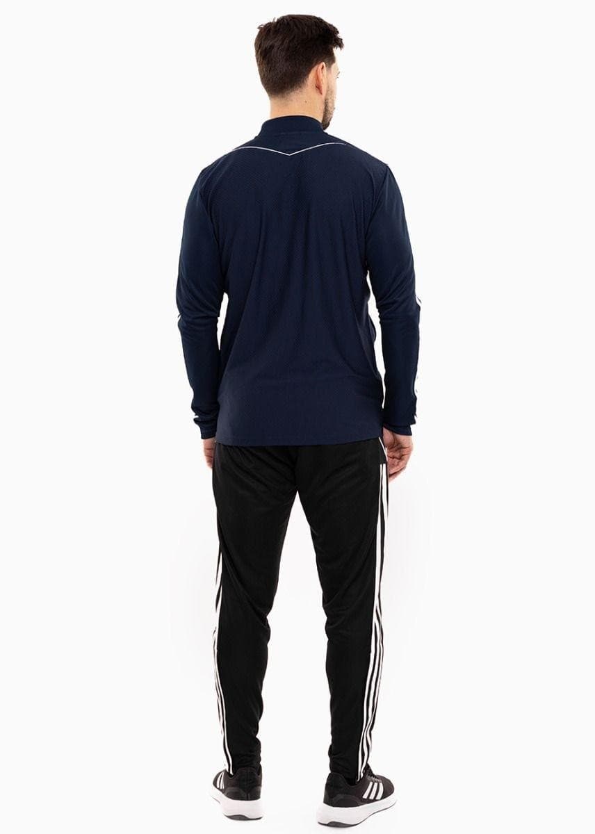 Adidas Men's Tiro Aeroready Full-Zip Training Jacket Navy Blue XX-Large Tall - Thumbnail 7