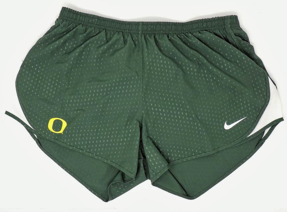 Nike Women's Dri-Fit Oregon Ducks Modern Tempo Shorts Green Large $45 Value - Thumbnail 6