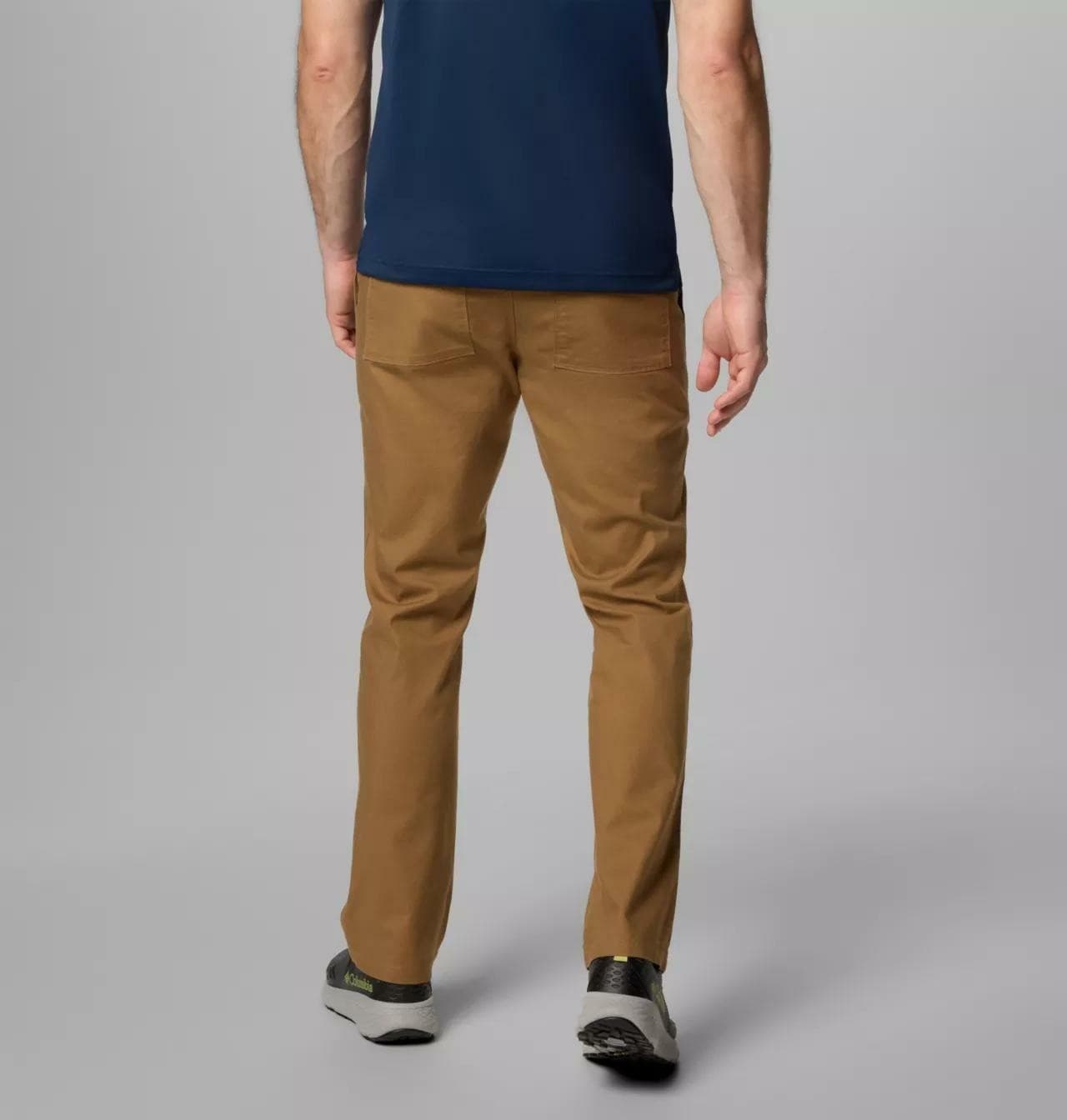 Columbia Men's ROC Flex Utility Pants Delta Brown 38x32 $100 Value - Thumbnail 7