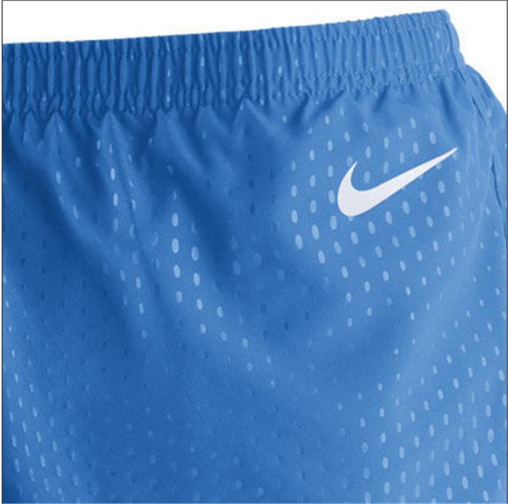 Nike Women's Los Angeles Chargers Dri-Fit Mod Tempo Shorts Powder Blue X-Large - Thumbnail 4