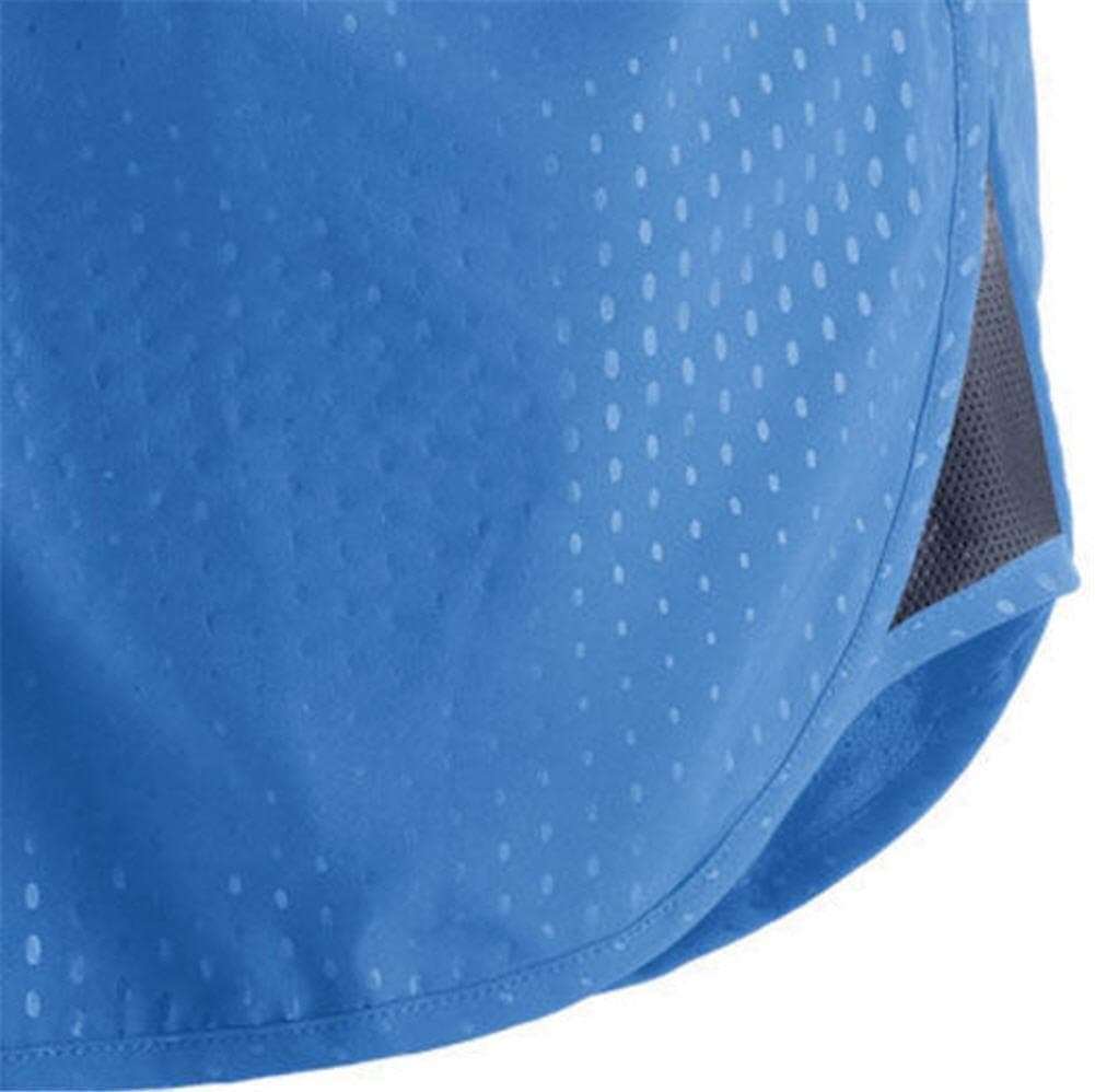 Nike Women's Los Angeles Chargers Dri-Fit Mod Tempo Shorts Powder Blue X-Large - Thumbnail 6