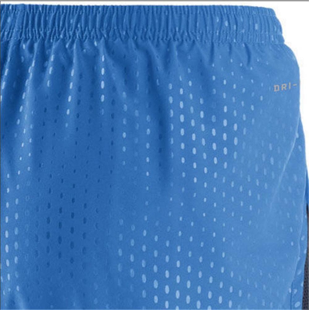 Nike Women's Los Angeles Chargers Dri-Fit Mod Tempo Shorts Powder Blue X-Large - Thumbnail 7