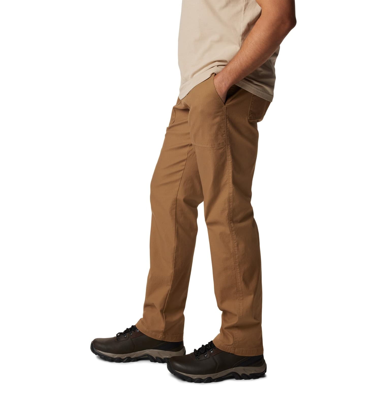 Columbia Men's ROC Flex Utility Pants Delta Brown 38x32 $100 Value - Thumbnail 3