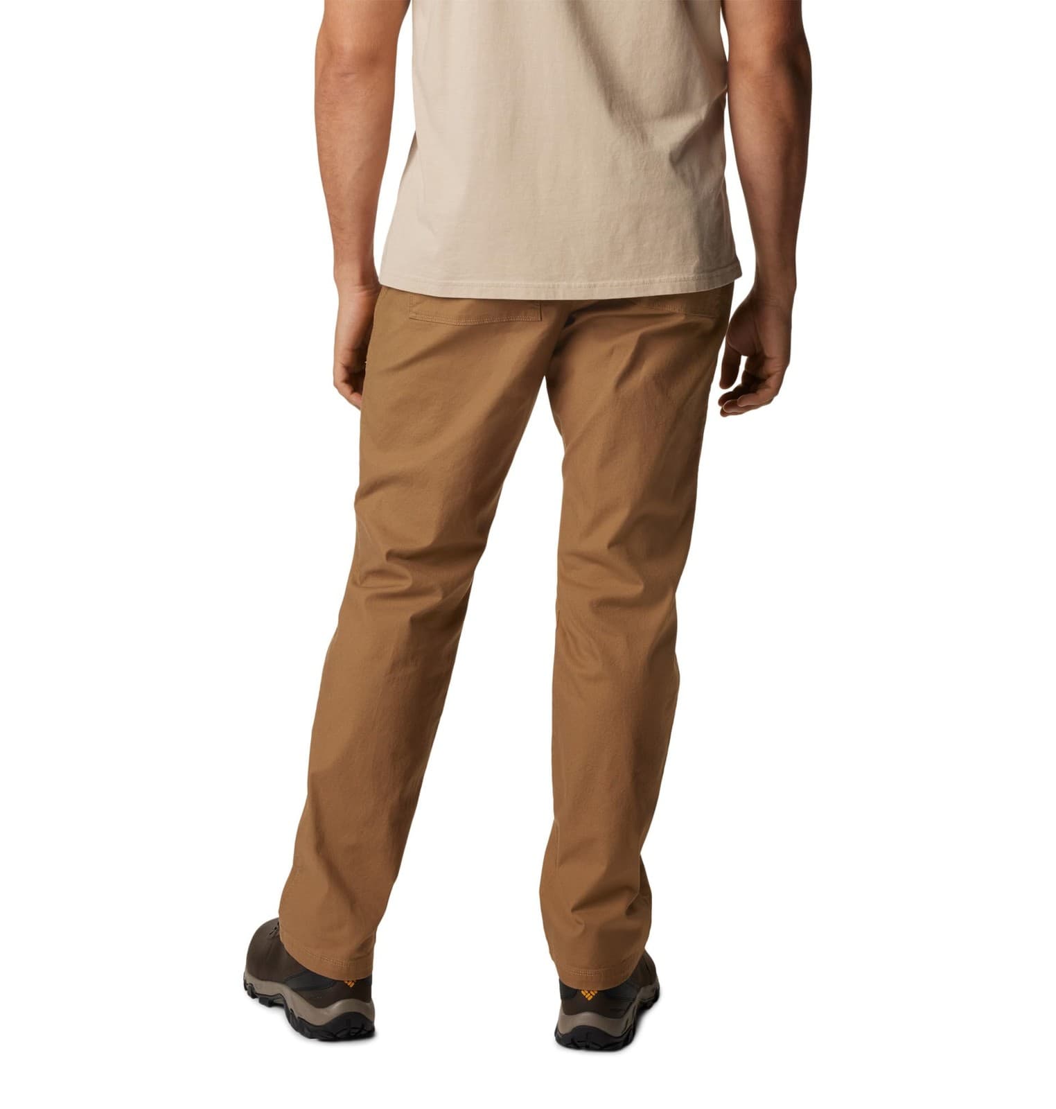 Columbia Men's ROC Flex Utility Pants Delta Brown 38x32 $100 Value - Thumbnail 2