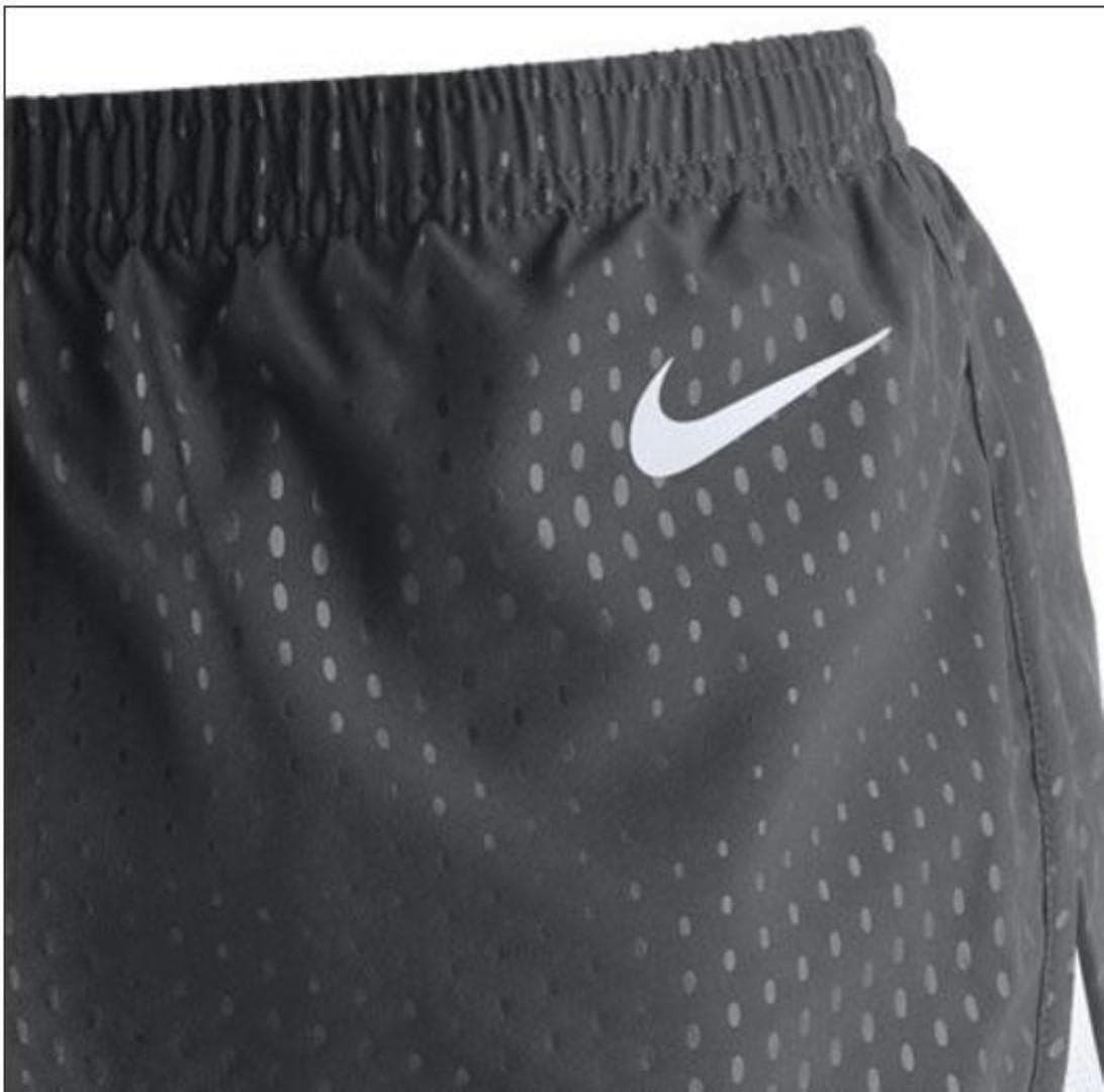 Nike Women's Minnesota Vikings Dri-Fit Mod Tempo Shorts Black XL L S XS - Thumbnail 4