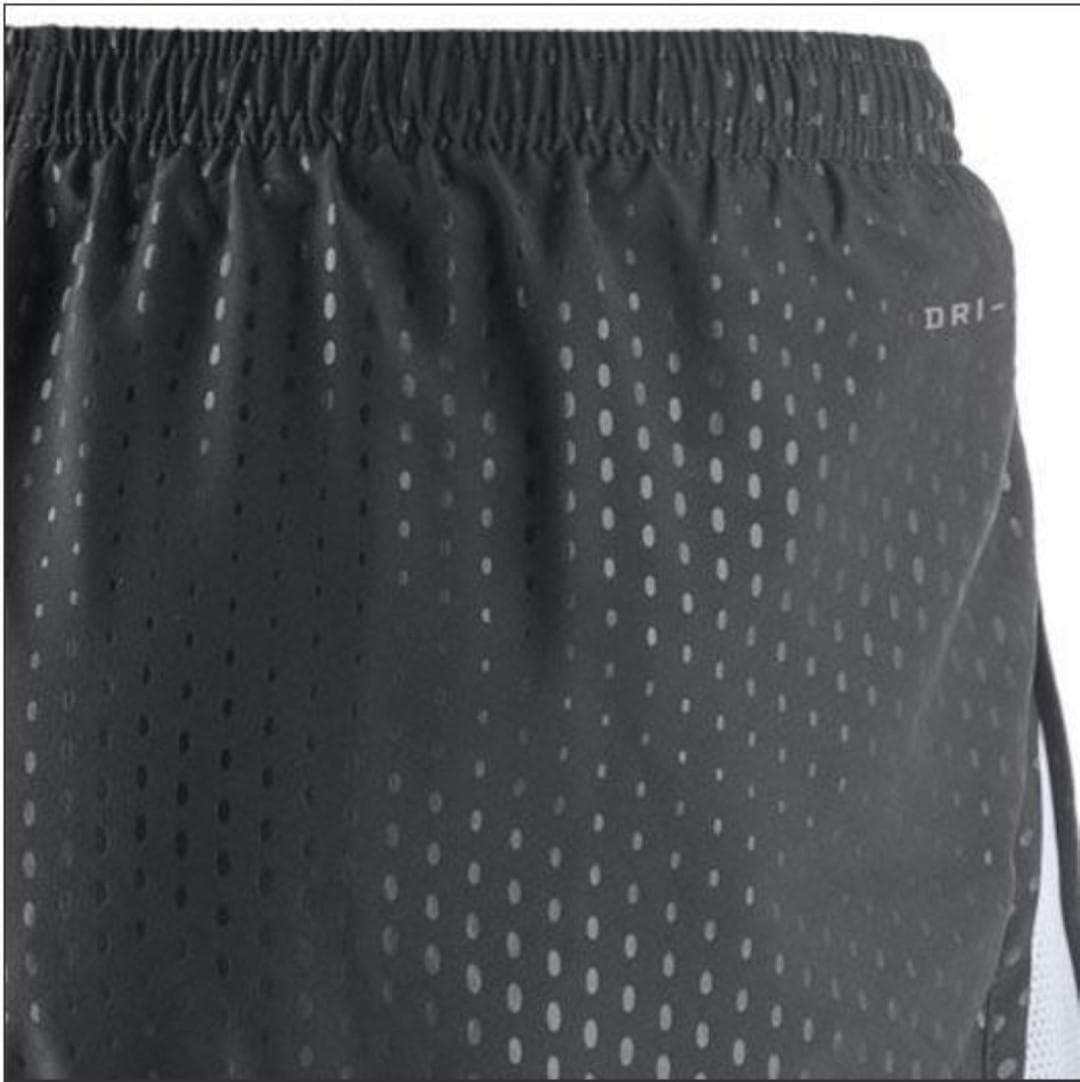 Nike Women's Minnesota Vikings Dri-Fit Mod Tempo Shorts Black XL L S XS - Thumbnail 7