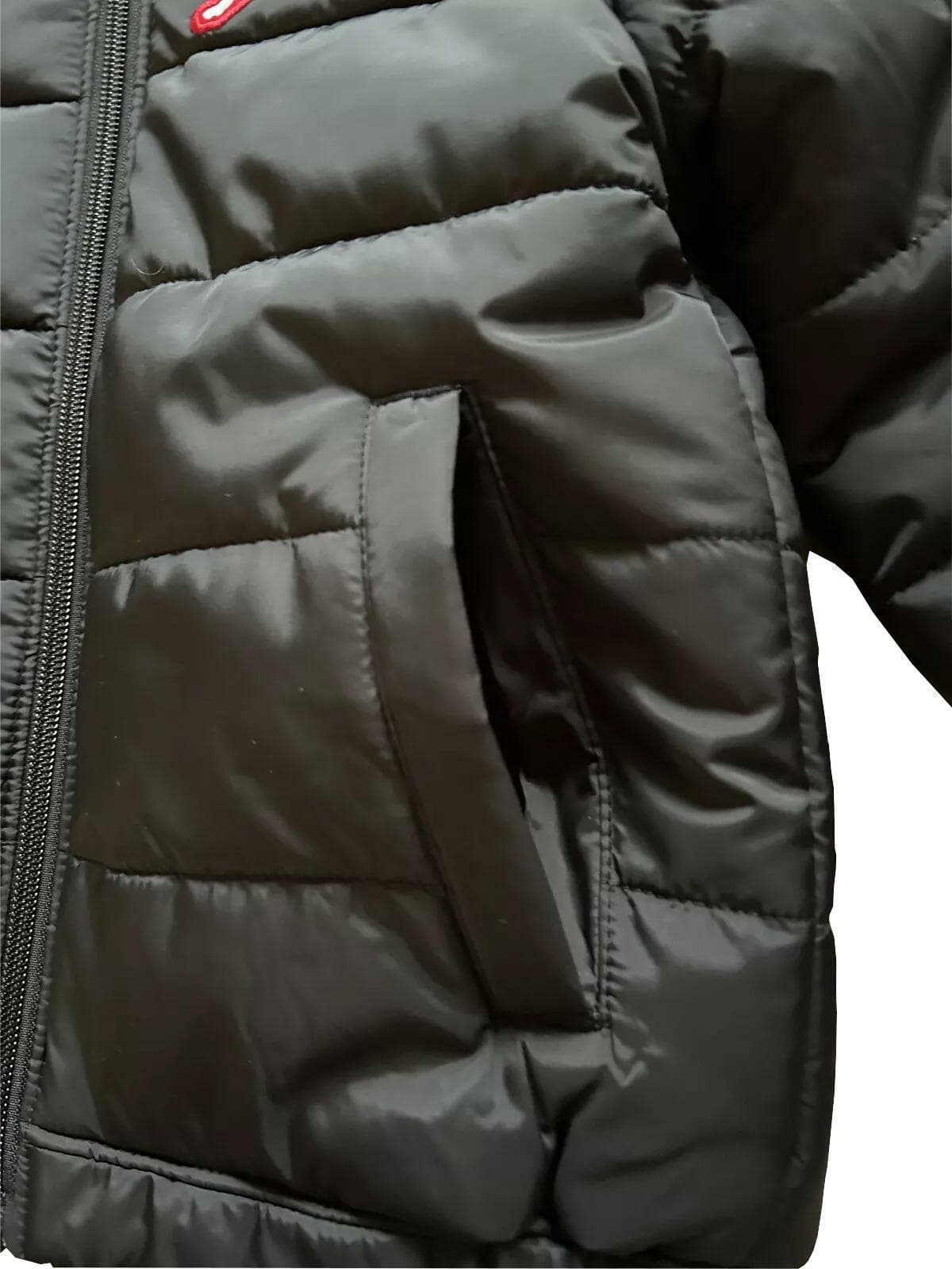 Nike Jordan Boy's Jumpman Classic Puffer Jacket Size 6 $95 Value - Thumbnail 8