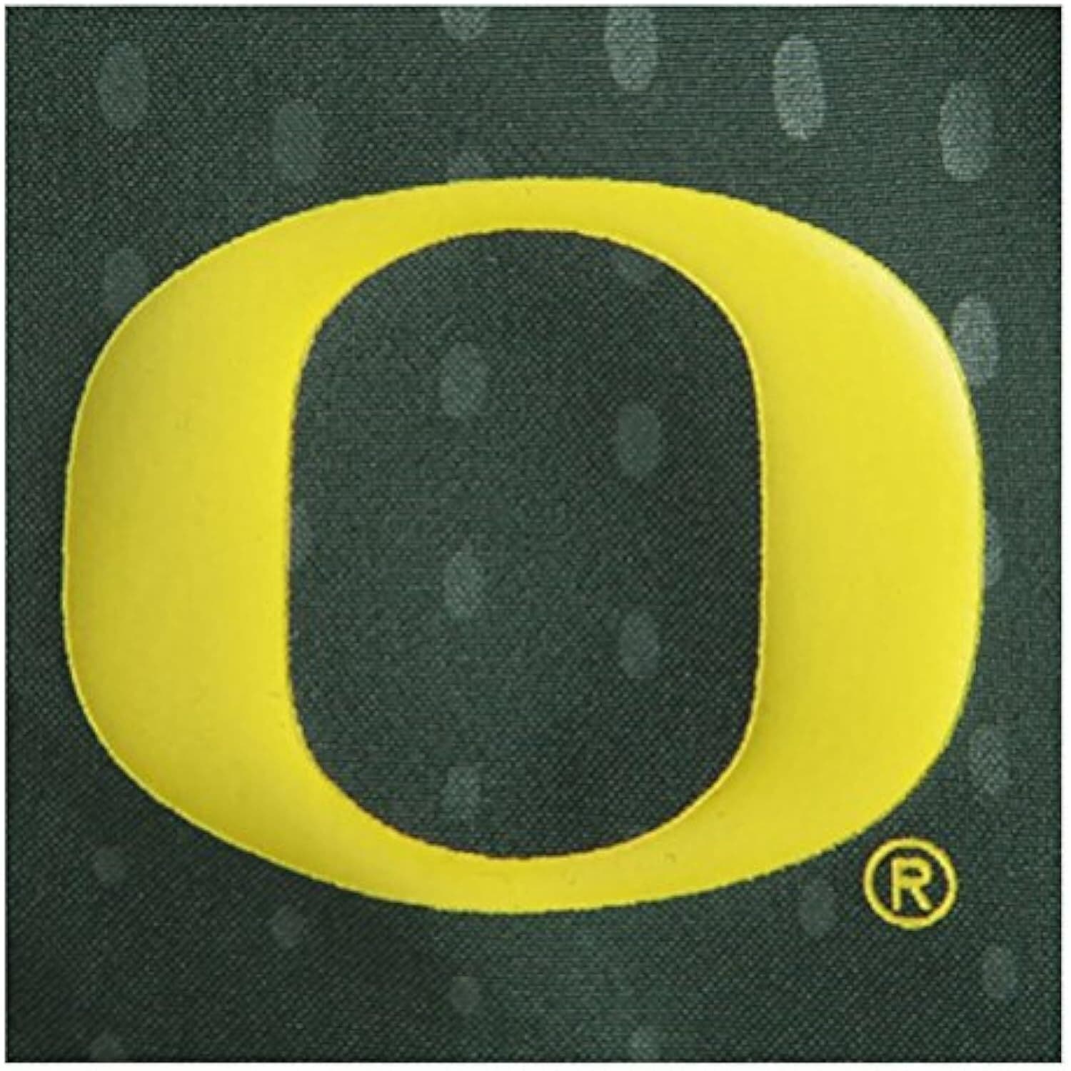 Nike Women's Dri-Fit Oregon Ducks Modern Tempo Shorts Green Large $45 Value - Thumbnail 3