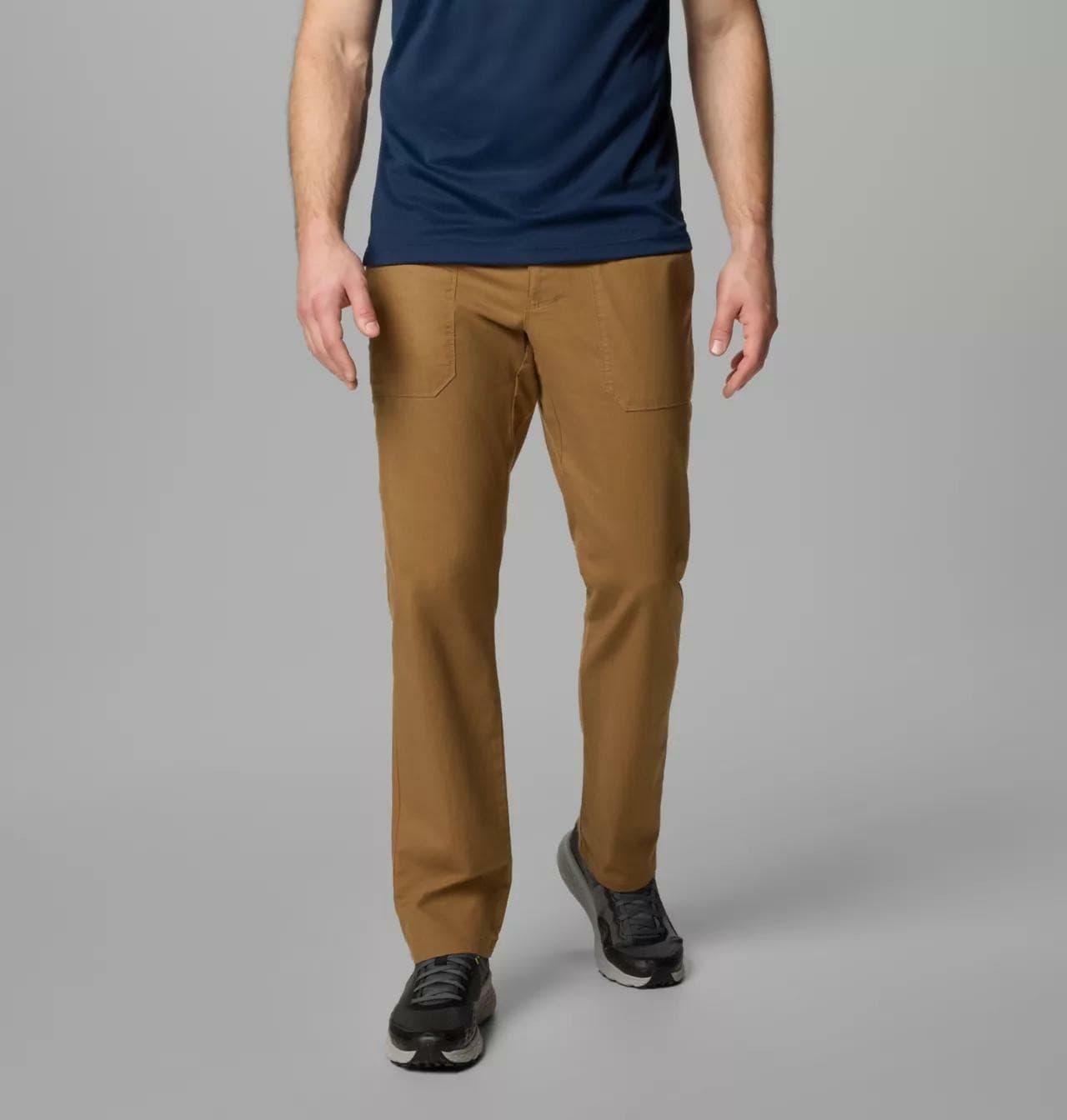 Columbia Men's ROC Flex Utility Pants Delta Brown 38x32 $100 Value - Thumbnail 6