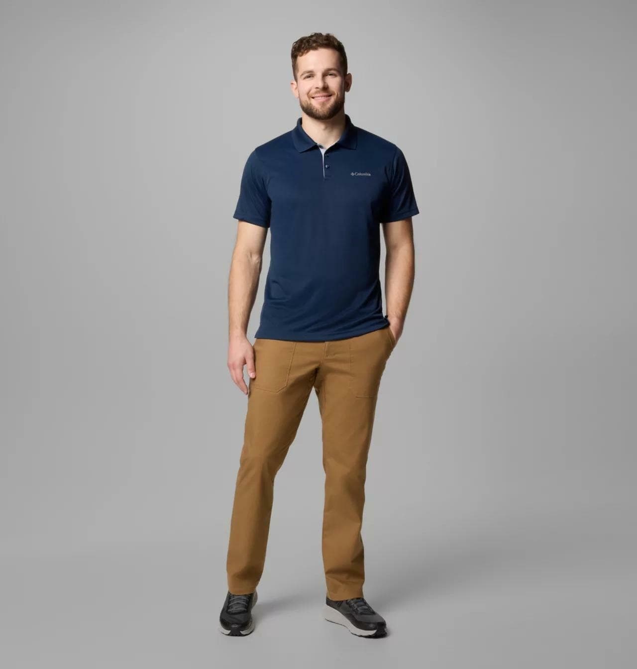 Columbia Men's ROC Flex Utility Pants Delta Brown 38x32 $100 Value - Thumbnail 11
