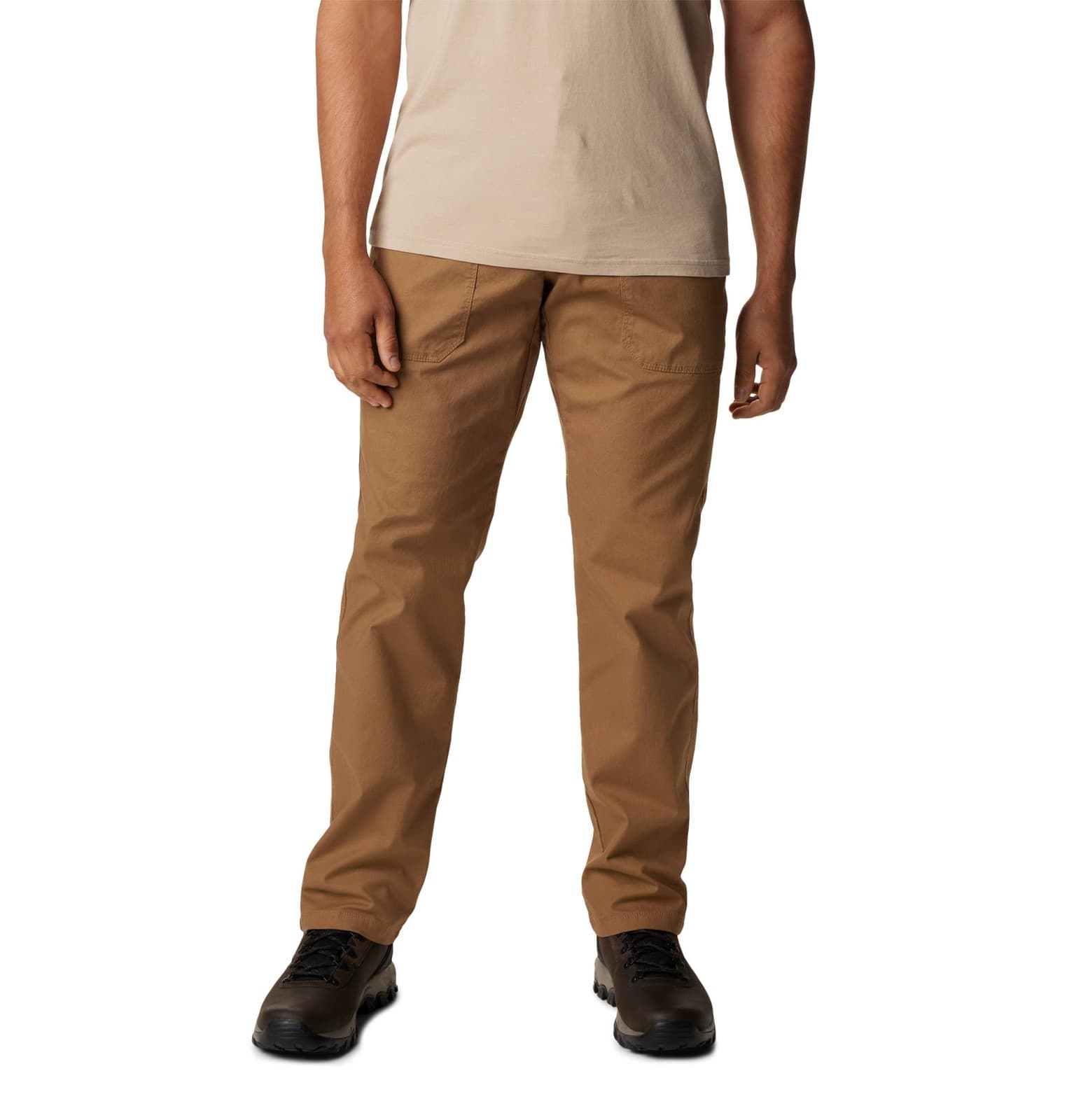 Columbia Men's ROC Flex Utility Pants Delta Brown 38x32 $100 Value - Thumbnail 12