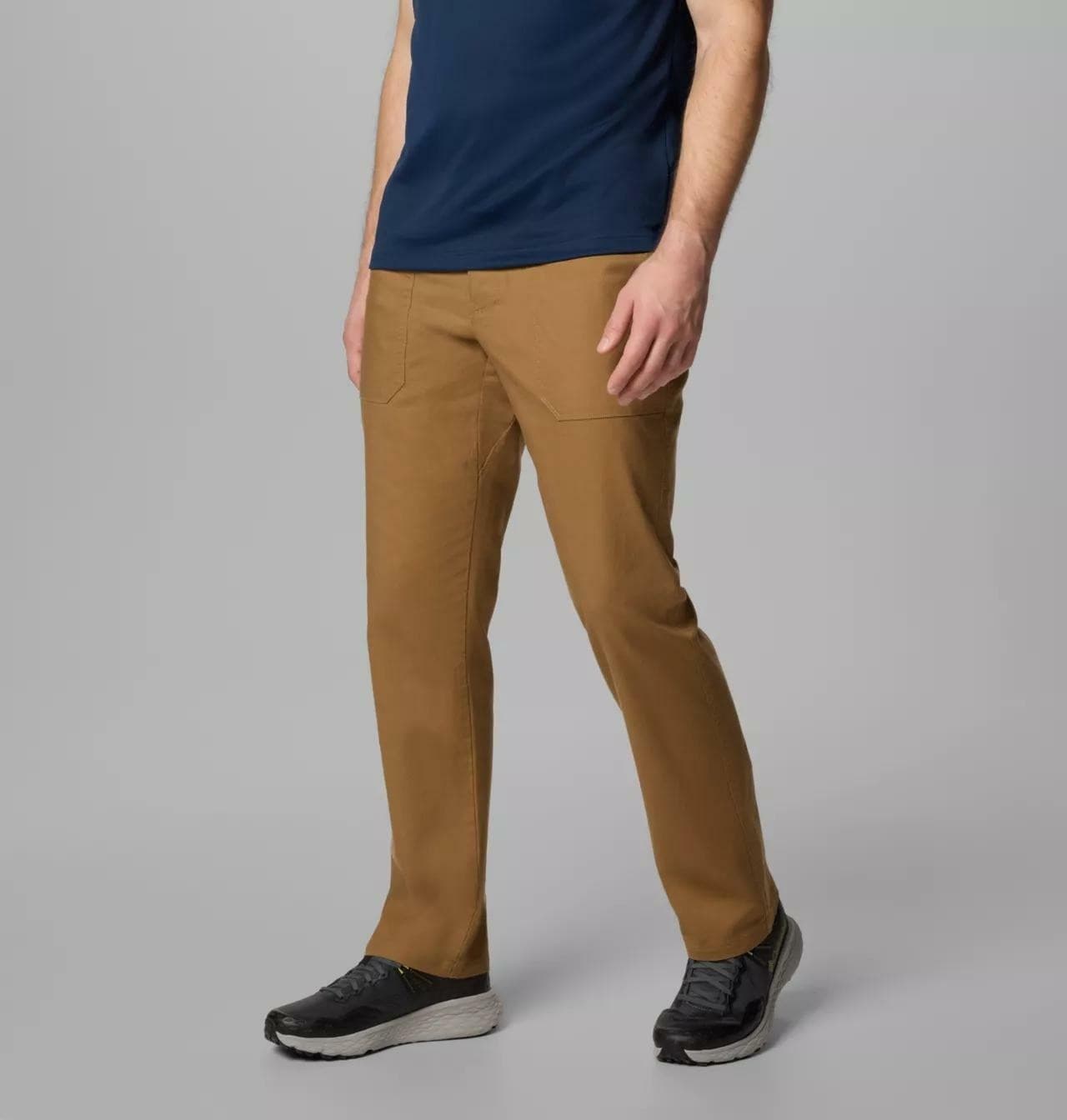 Columbia Men's ROC Flex Utility Pants Delta Brown 38x32 $100 Value - Thumbnail 8