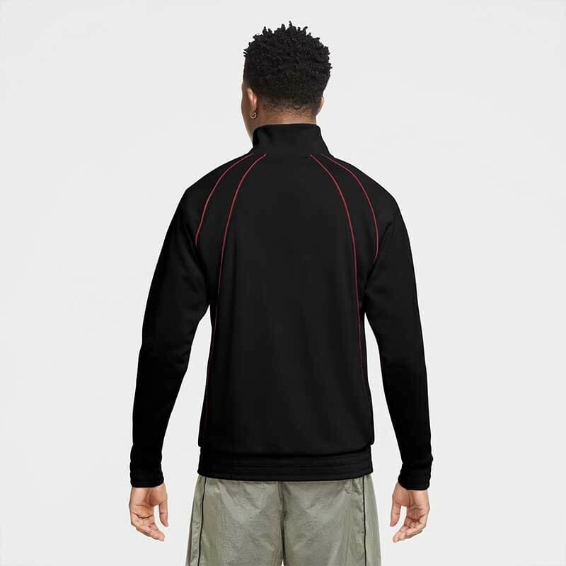 Nike Men's Air Jordan Jumpman Full Zip Polyester Track Jacket Large $110 Value - Thumbnail 2