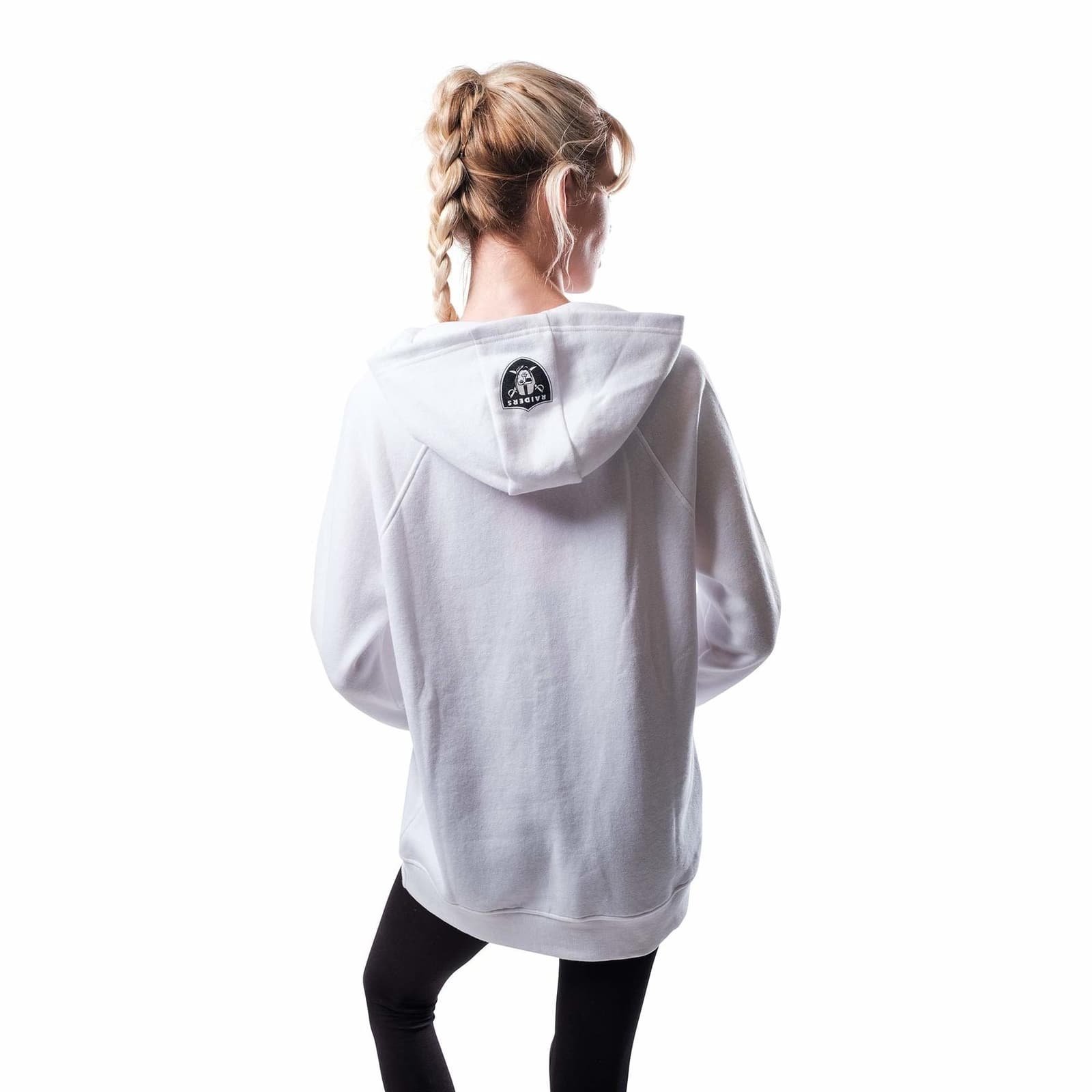 Ultra Game Women's Las Vegas Pullover Hoodie White Small $75 Value - Thumbnail 2