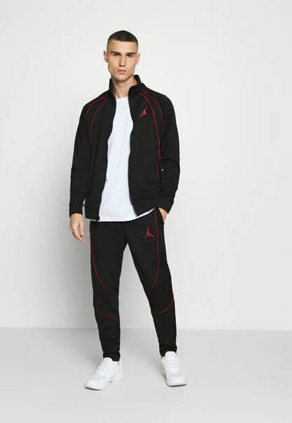 Nike Men's Air Jordan Jumpman Full Zip Polyester Track Jacket Large $110 Value - Thumbnail 5