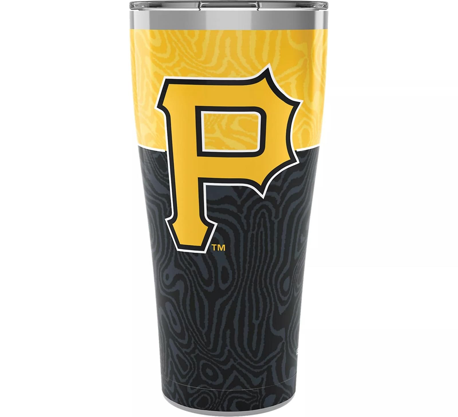 Tervis Pittsburgh Pirates Insulated Ripple Tumbler Travel Mug 30oz Stainless - Thumbnail 3