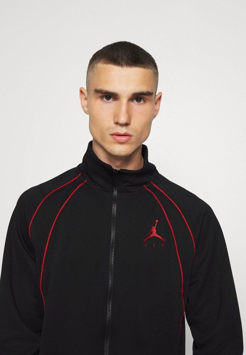 Nike Men's Air Jordan Jumpman Full Zip Polyester Track Jacket Large $110 Value - Thumbnail 8