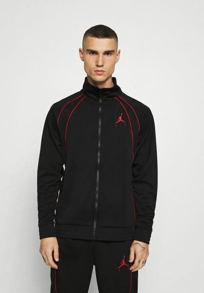 Nike Men's Air Jordan Jumpman Full Zip Polyester Track Jacket Large $110 Value - Thumbnail 4