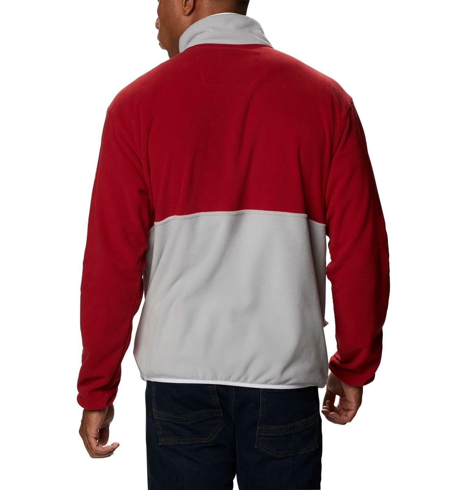 Columbia Men's Alabama Crimson Tide Back Bowl Fleece Jacket Medium $110 Value - Thumbnail 3