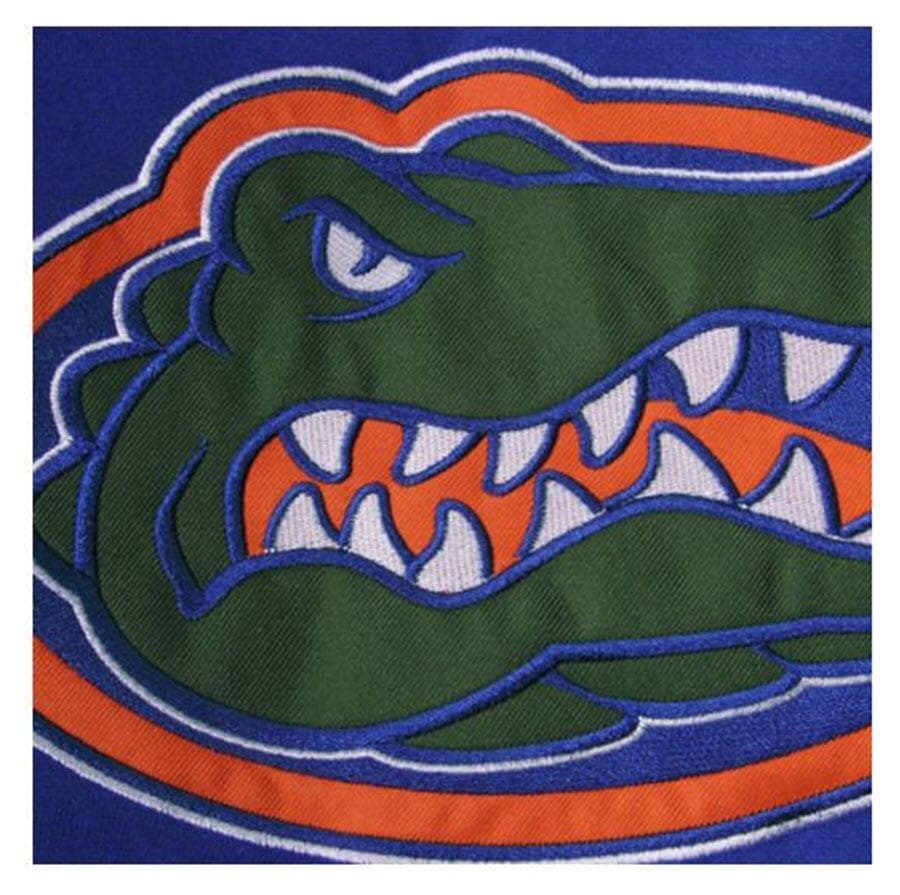 Colosseum Men's Florida Gators Logo Pullover Hoodie Royal Blue X-Large - Thumbnail 2
