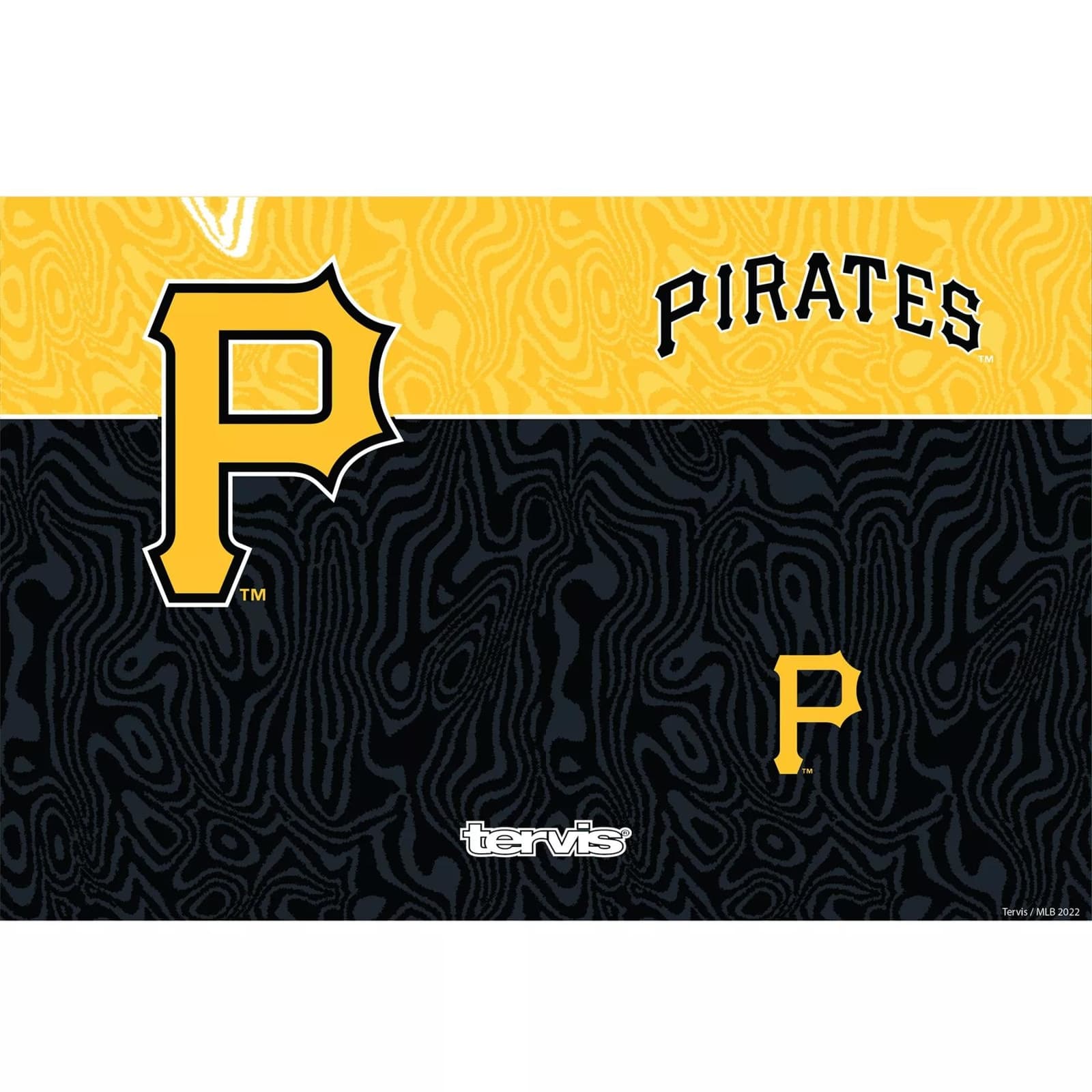 Tervis Pittsburgh Pirates Insulated Ripple Tumbler Travel Mug 30oz Stainless - Thumbnail 2