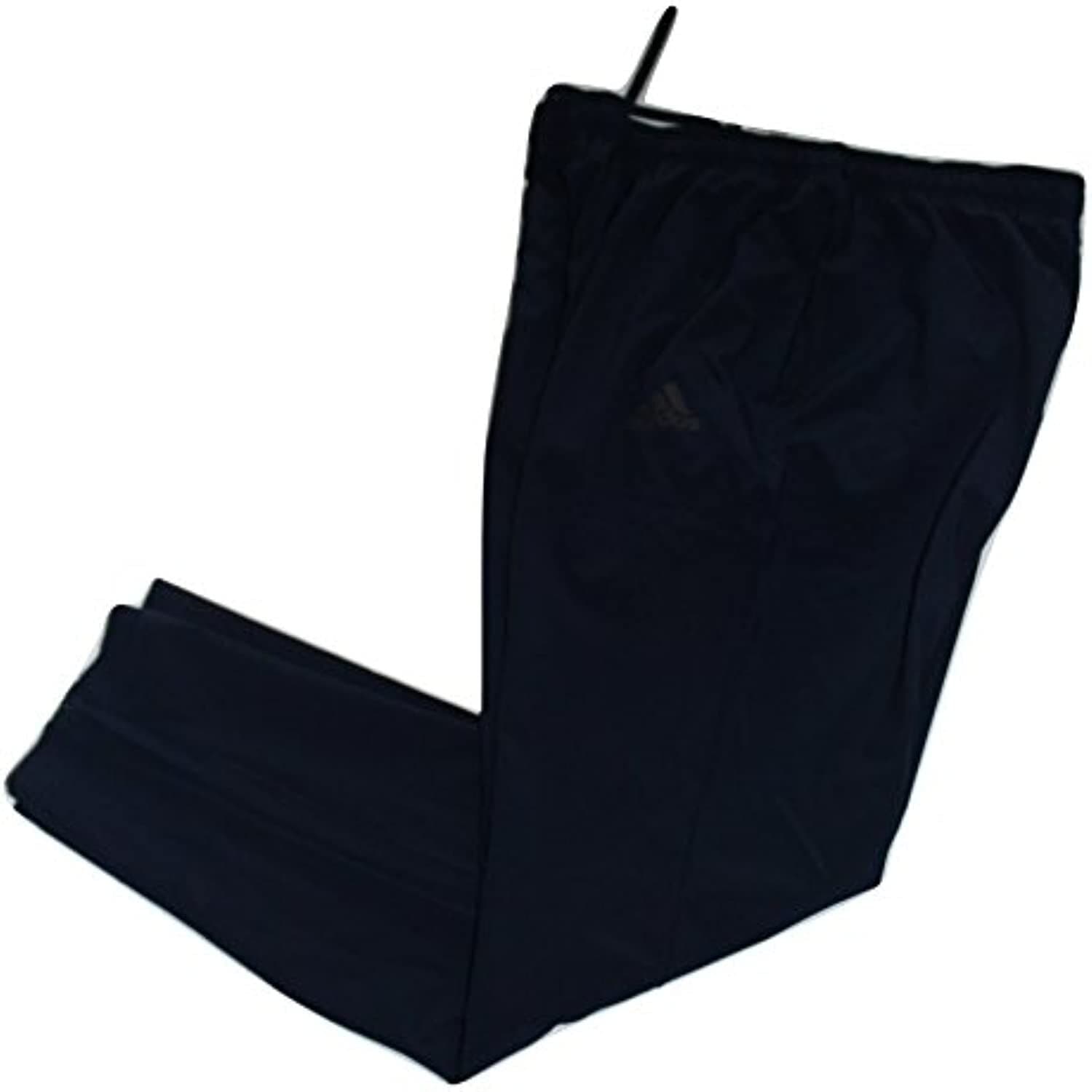adidas Men's Core Woven Polyester Blend Track Pants Blue X-Large $65 Value - Thumbnail 3