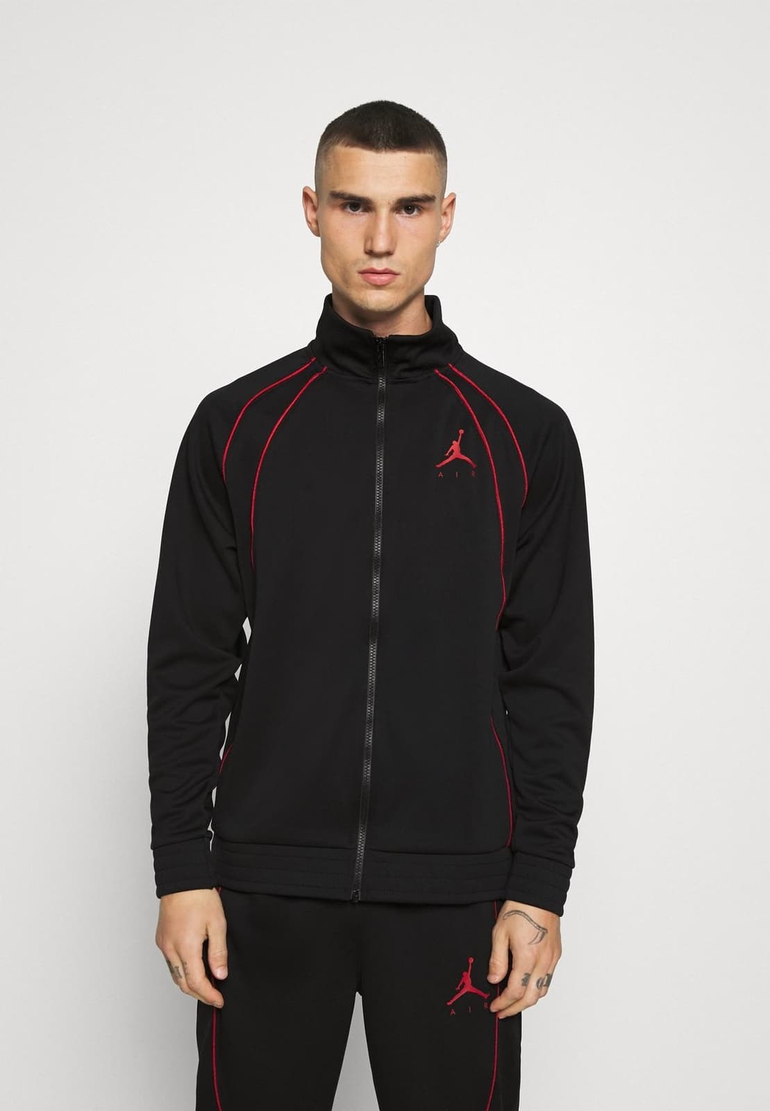 Nike Men's Air Jordan Jumpman Full Zip Polyester Track Jacket Large $110 Value - Thumbnail 10